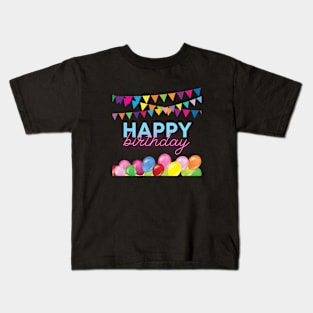 Happy Birthday Kids T-Shirt